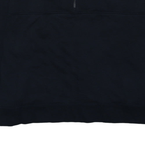 Nike Men's Black 3XL 1/2 Zip Pullover Sweatshirt Fleece