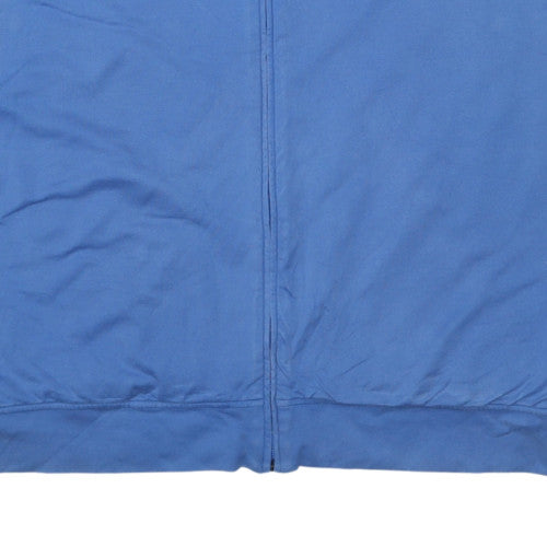 Ralph Lauren Polo Golf Men's Blue XL Sleeveless Full Zip Cotton Top