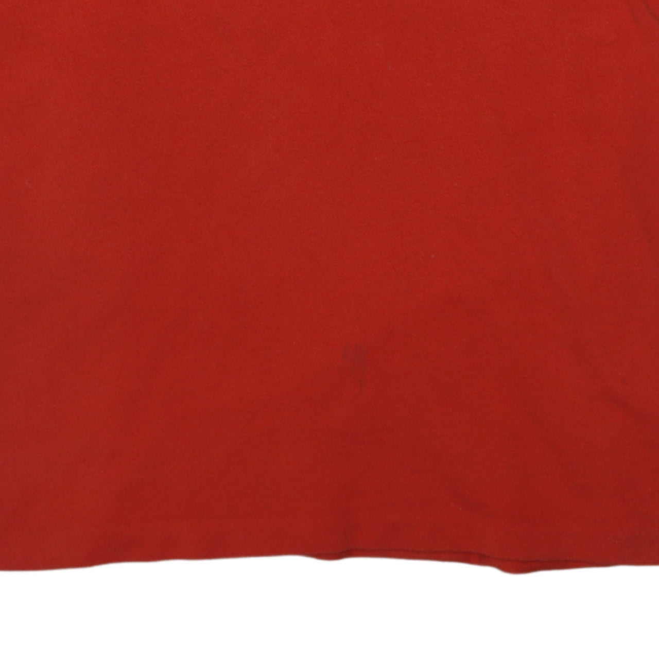 Ralph Lauren Men's Red Custom Fit Polo Shirt XL Cotton