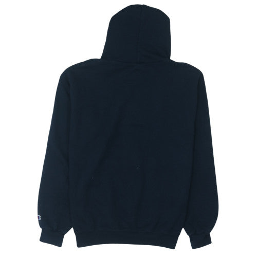 Champion Men's Blue Northeastern Pullover Hoodie Size L
