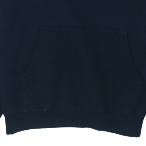 Champion Men's Blue Northeastern Pullover Hoodie Size L