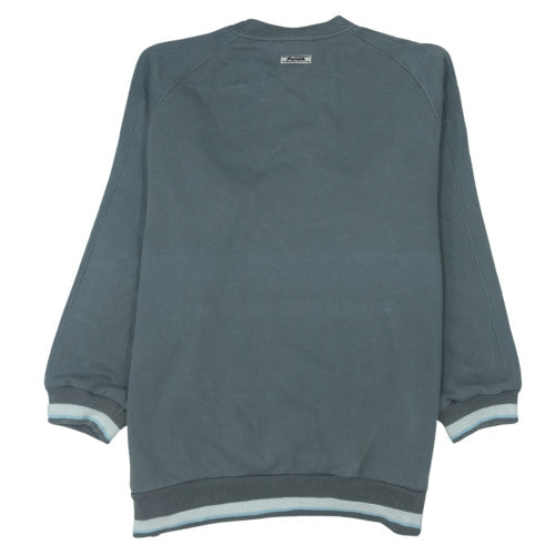 Puma Men's Grey 2XL Pullover Sweatshirt Crew Neck Sportswear