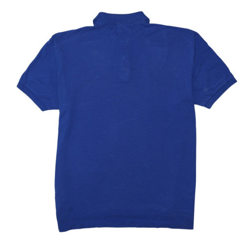 Tommy Hilfiger Men's Blue Classic Fit Cotton Polo Shirt XL