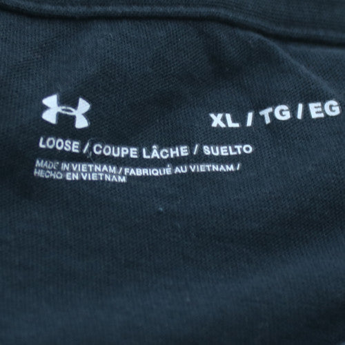 Under Armour Men’s Black XL Basketball Graphic T-Shirt