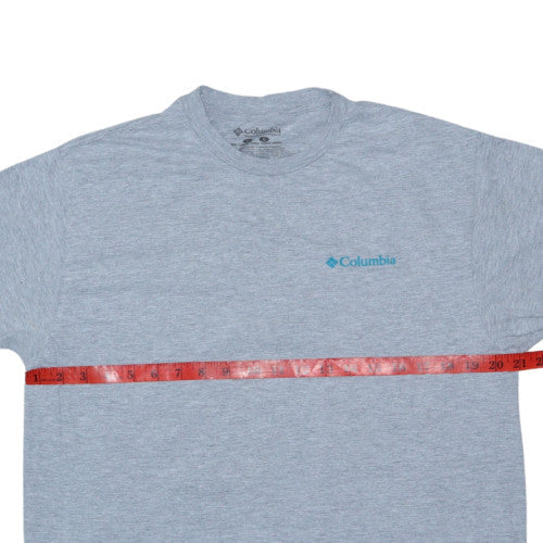 Columbia Men's Grey Rocky Mountains Graphic T-Shirt Size L