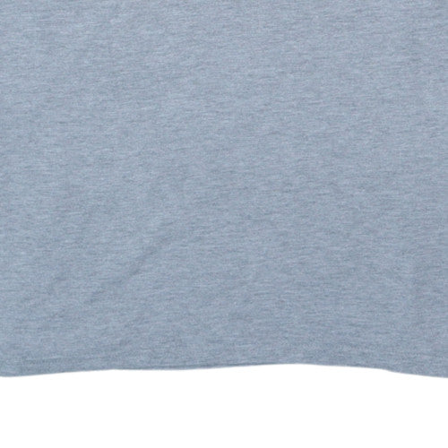 Columbia Men's Grey Rocky Mountains Graphic T-Shirt Size L