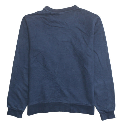 Nike Boys Blue Crew Neck Long Sleeve Pullover Sweatshirt L