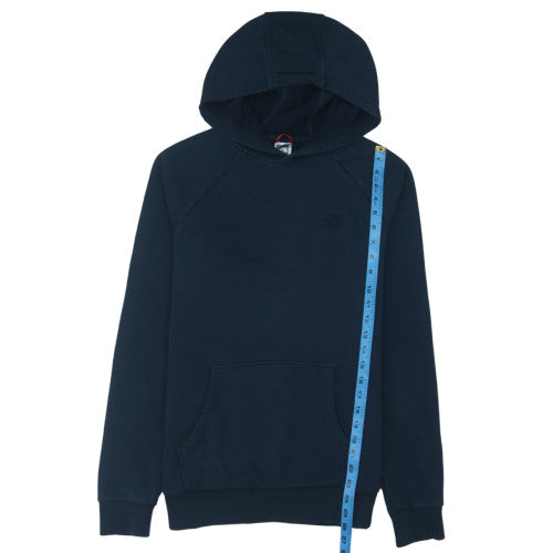 The North Face Men's Blue Pullover Hoodie Size M Outdoor Cotton