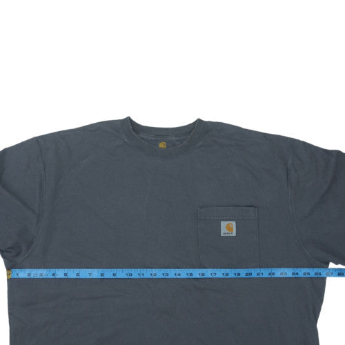 Carhartt Men's Grey XL Regular Fit Cotton Workwear T-Shirt