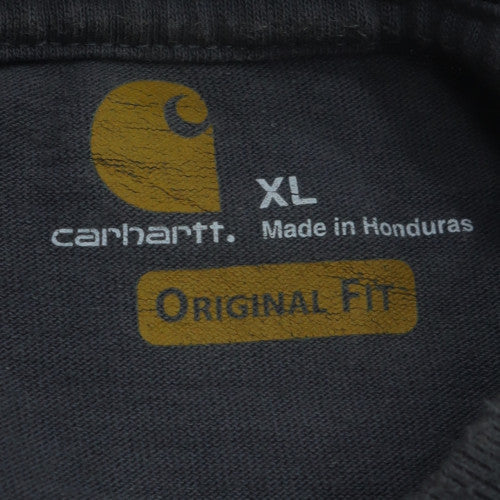 Carhartt Men's Grey XL Regular Fit Cotton Workwear T-Shirt