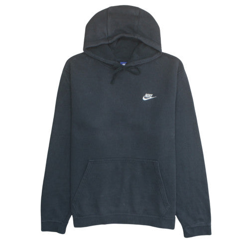 Nike Mens Black XL Pullover Hoodie Fleece Sweatshirt