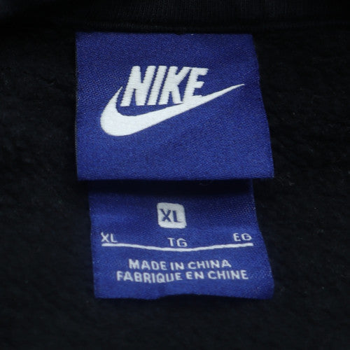 Nike Mens Black XL Pullover Hoodie Fleece Sweatshirt