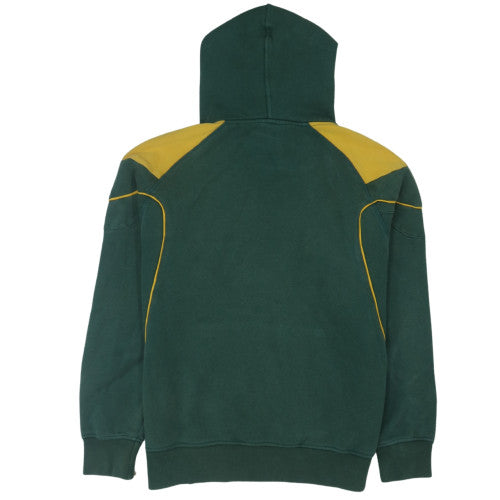 Canterbury Men's Green L Pullover Hoodie Fleece Rugby Sportswear