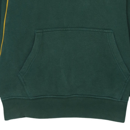 Canterbury Men's Green L Pullover Hoodie Fleece Rugby Sportswear