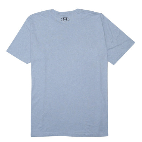 Under Armour Men's Grey XL Relaxed Fit Graphic Sports T-Shirt