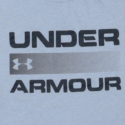 Under Armour Men's Grey XL Relaxed Fit Graphic Sports T-Shirt