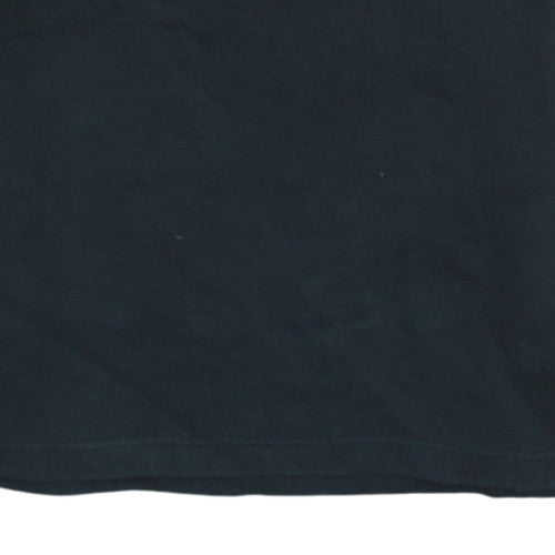 Nike Men's Black Half Zip Fleece Sweatshirt Size S Sports Style