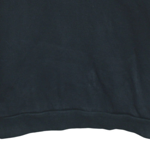 Adidas Men Black 2XL Pullover Hoodie Fleece Sportswear