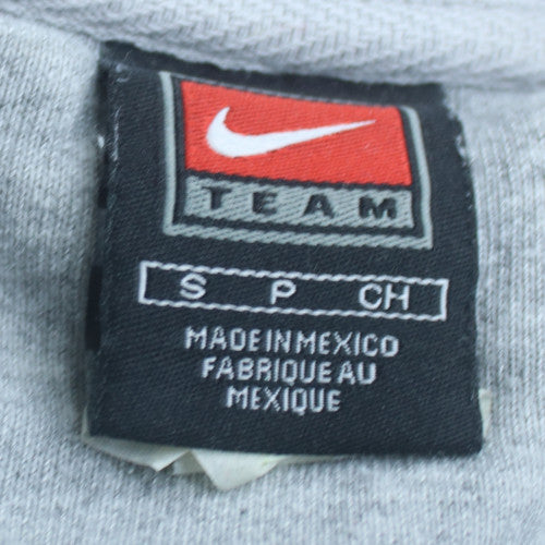 Nike Men’s Grey Michigan Rowing Crew Neck Sweatshirt Size S