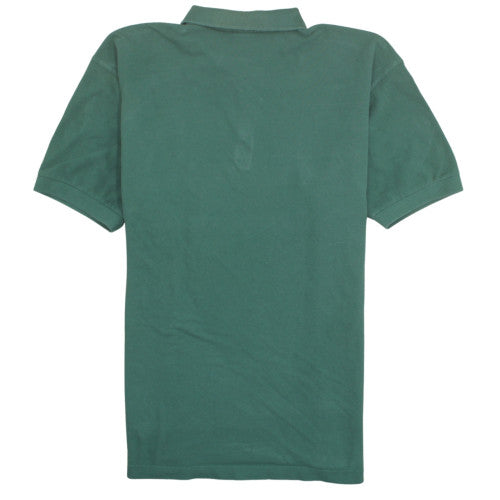 Nike Men's Green XL Classic Fit Cotton Short Sleeve Polo Shirt