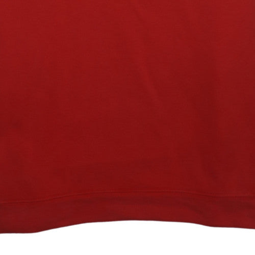 Fila Men's Red XL Pullover Crew Neck Sweatshirt