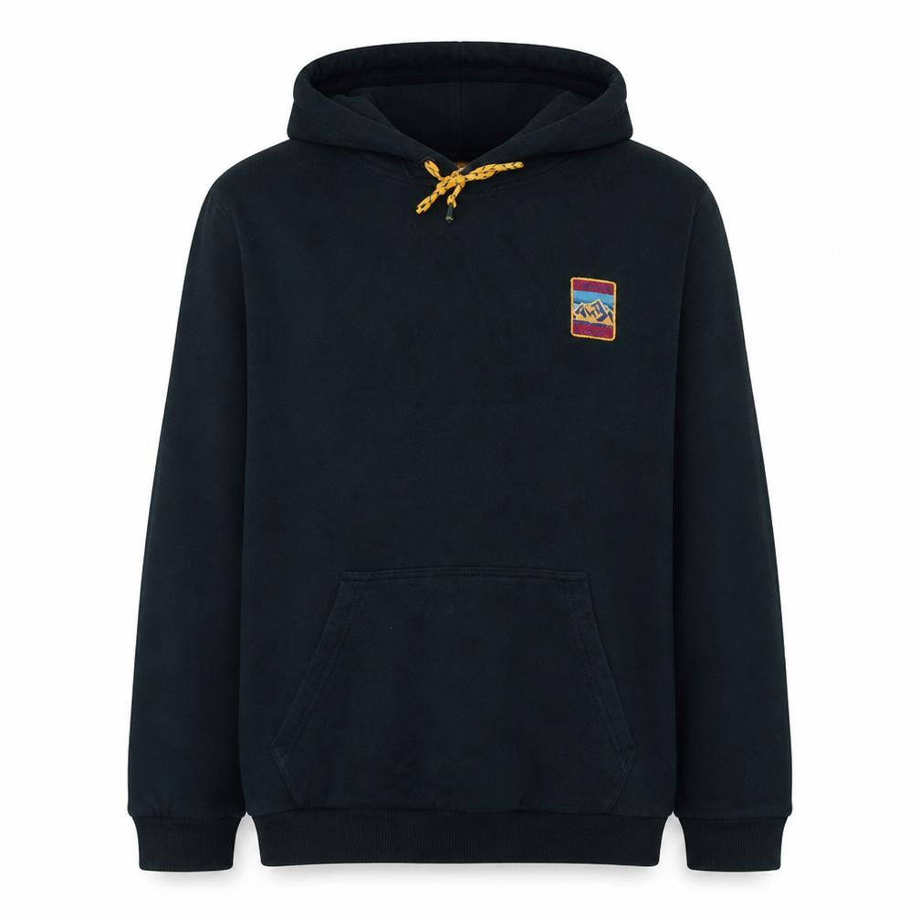 Adidas Mens Black 2XL Pullover Hoodie with Logo Sportswear
