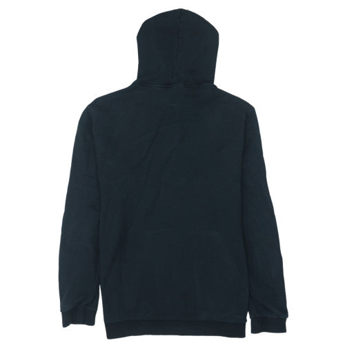 Adidas Mens Black 2XL Pullover Hoodie with Logo Sportswear