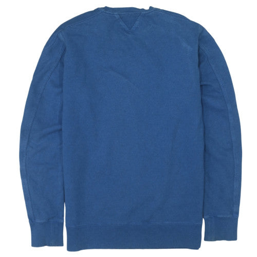 Barbour International Mens Blue L Pullover Sweatshirt