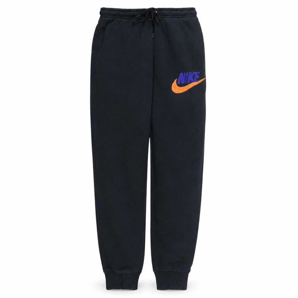 Nike Men's Black Jogger Sweatpants S - Elastic Waist Fleece Trousers