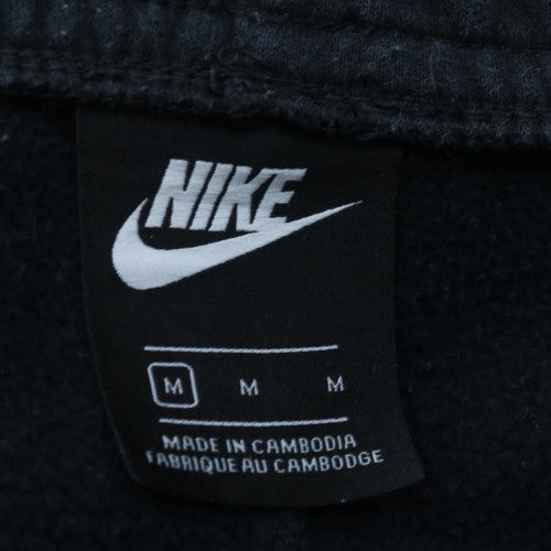 Nike Men Black Fleece Jogger Sweatpants M Regular Fit