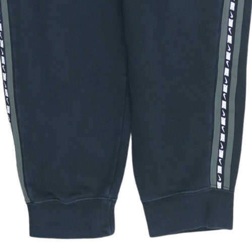 Nike Men's Black Cargo Jogger Trousers L Regular Fit Fleece