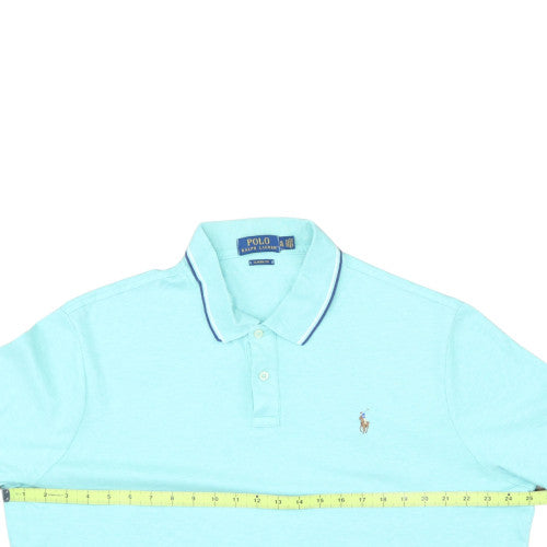 Ralph Lauren Men's Blue Classic Fit Polo Shirt XL