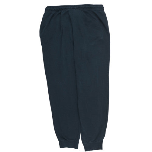 Nike Women’s Black Jogger Trousers L Fleece Elastic Waist