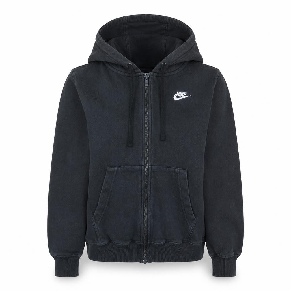 Nike Womens Black XS Full Zip Hoodie Sweatshirt