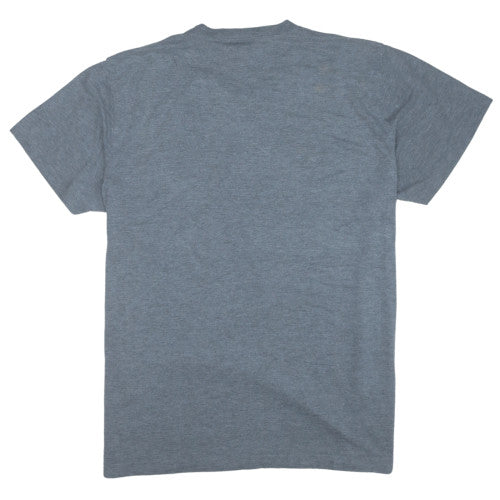 Homage Men's Grey NBA Jam T-Shirt Size XL Graphic Print