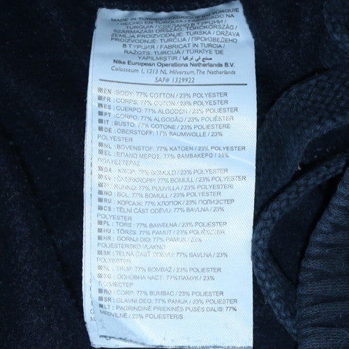 Nike Mens Black M Sweatpants Fleece Tapered Trousers