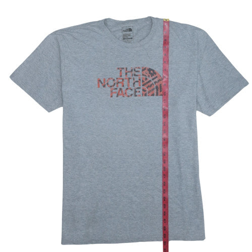 The North Face Men's Grey XL Classic Fit Cotton Blend T-Shirt