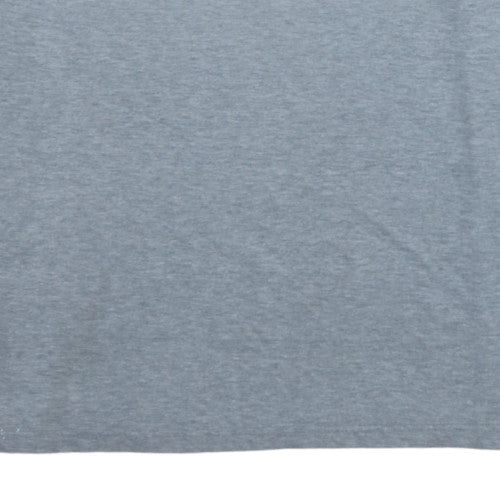 The North Face Men's Grey XL Classic Fit Cotton Blend T-Shirt