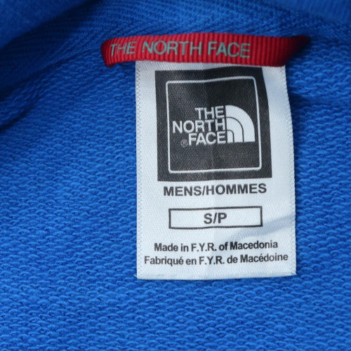 The North Face Mens Blue Pullover Hoodie Small