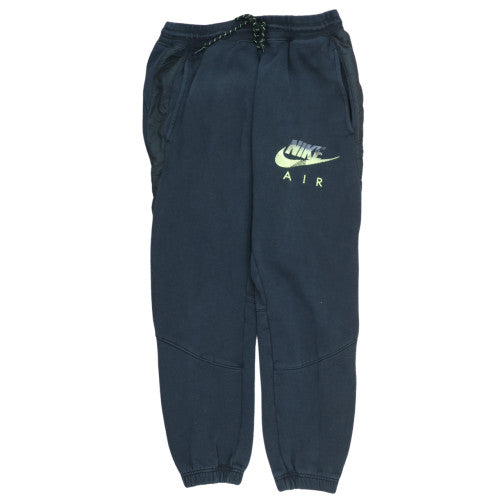 Nike Air Men's Navy Jogger Sweatpants Large Cotton Blend