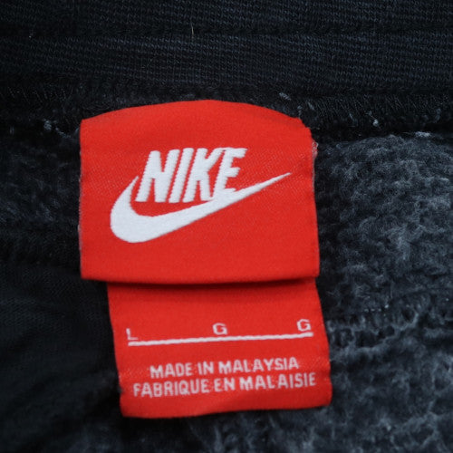Nike Air Men's Navy Jogger Sweatpants Large Cotton Blend