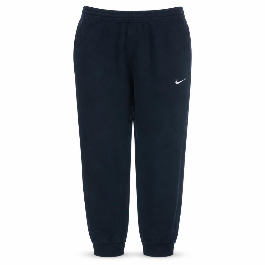 Nike Men's Black Fleece Sweatpants XL Regular Fit Comfort Trousers