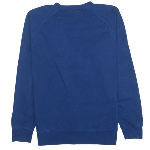 Levi's Mens Blue XL Pullover Sweatshirt Shipwrecked Graphic