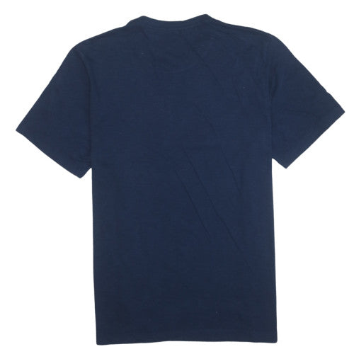 Nike Men's Navy Blue XL Dri-FIT Graphic Logo T-Shirt