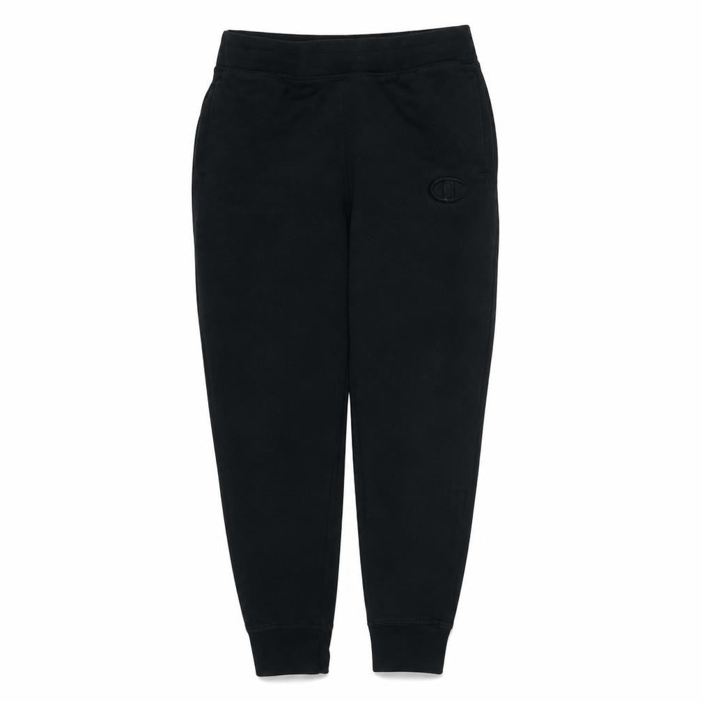 Champion Elite Men's Black Jogger Sweatpants L Cotton Blend