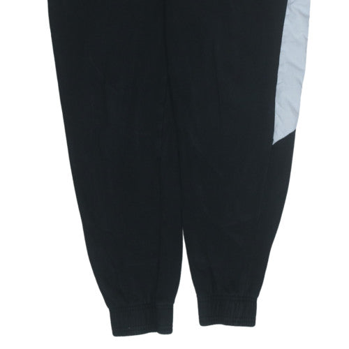 Puma Men's Black Jogger Sweatpants L Fleece Regular Fit