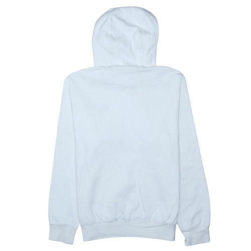 Nike Men’s White Pullover Hoodie S Regular Fit Fleece Sweatshirt