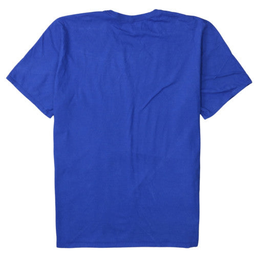 Nike Men's Blue Graphic Logo Sports T-Shirt Size L
