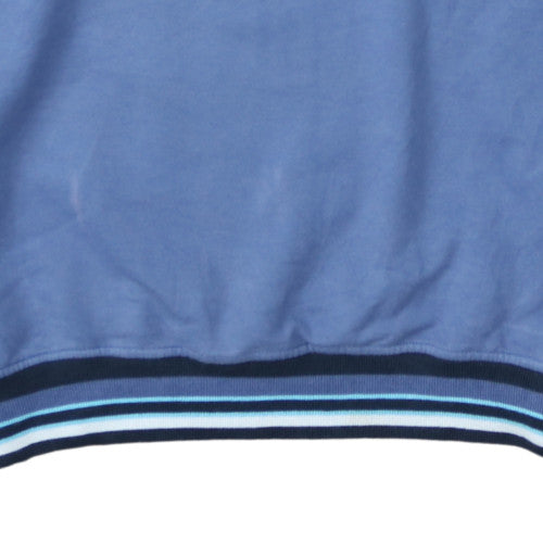 Kappa Men's Blue Crew Neck Logo Sweatshirt Size L
