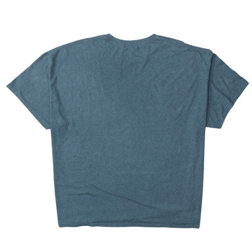 Ecko Unltd Mens Blue Graphic Short Sleeve Crew Neck T-Shirt XXL